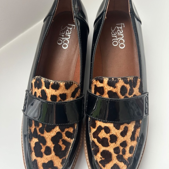 Franco Sarto animal print loafer - Picture 6 of 6